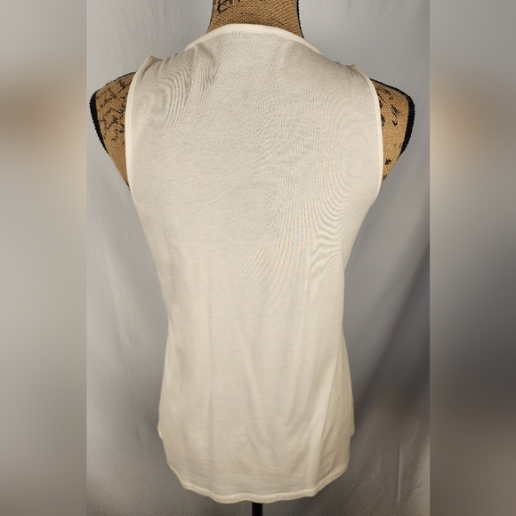 Ann Taylor T-shirt with sequins size LP - Picture 3 of 4